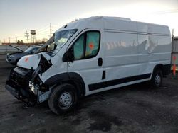 Dodge salvage cars for sale: 2023 Dodge RAM Promaster 2500 2500 High