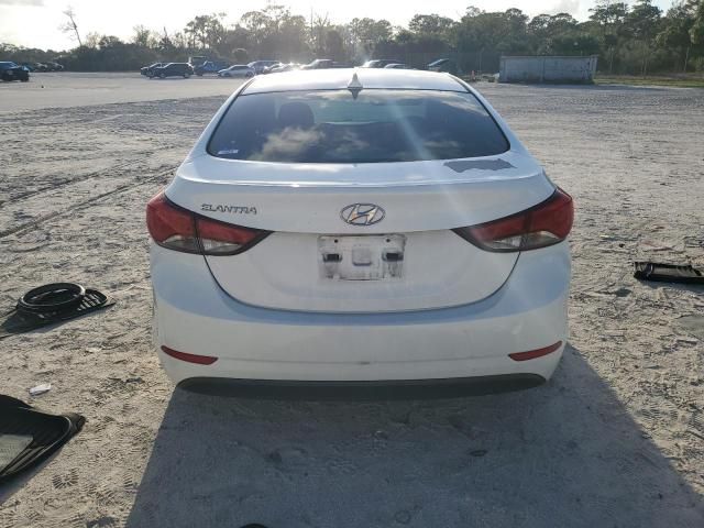 2015 Hyundai Elantra SE