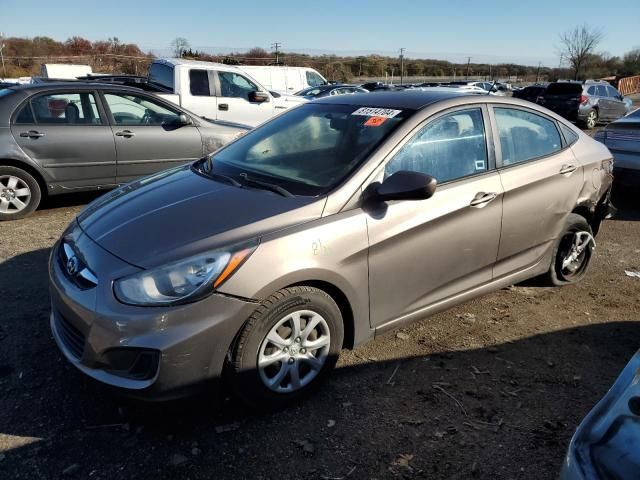 2014 Hyundai Accent GLS