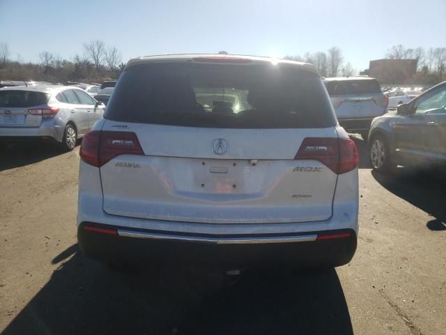 2012 Acura MDX Advance