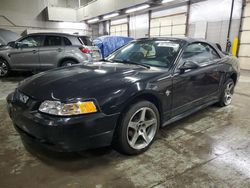 Ford salvage cars for sale: 1999 Ford Mustang GT