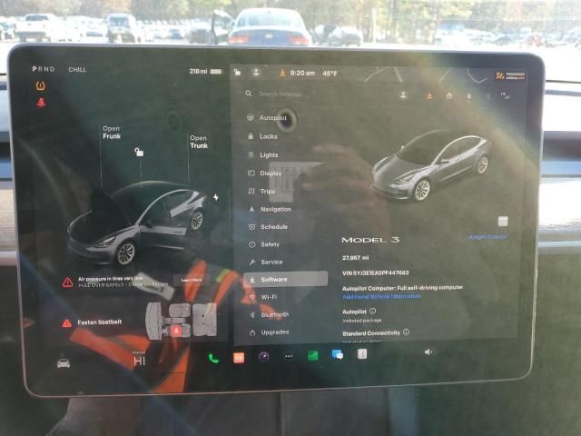 2023 Tesla Model 3