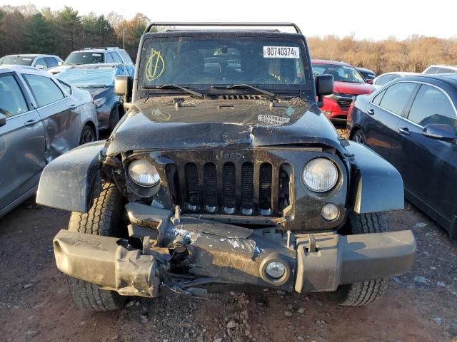 2014 Jeep Wrangler Unlimited Sahara