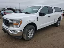 Ford salvage cars for sale: 2021 Ford F150 Super Cab