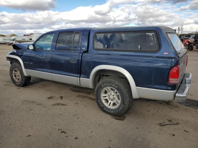 2001 Dodge Dakota Quattro