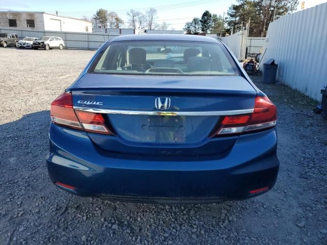 2015 Honda Civic LX