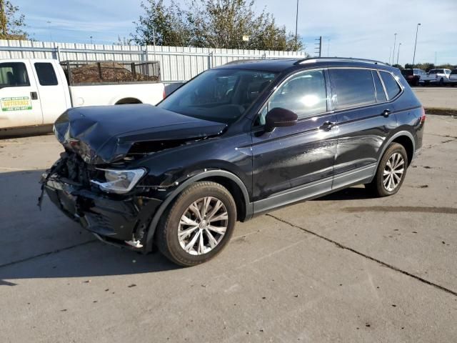 2018 Volkswagen Tiguan S