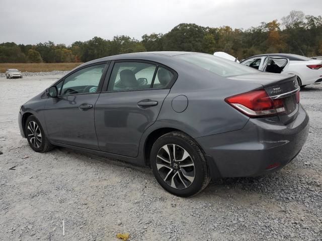 2013 Honda Civic EXL