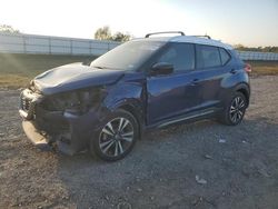 Nissan salvage cars for sale: 2019 Nissan Kicks S