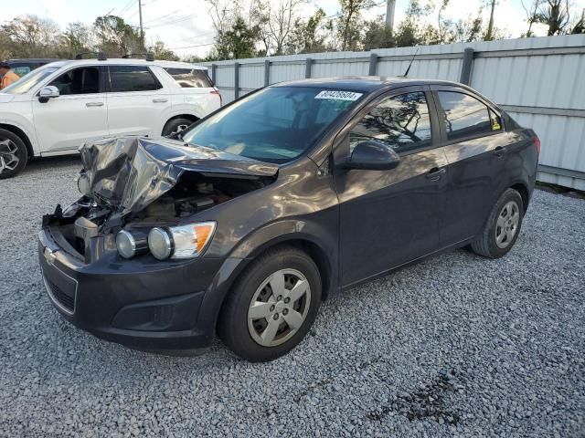 2014 Chevrolet Sonic LS