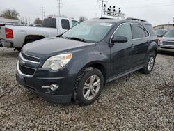 Chevrolet salvage cars for sale: 2014 Chevrolet Equinox LT