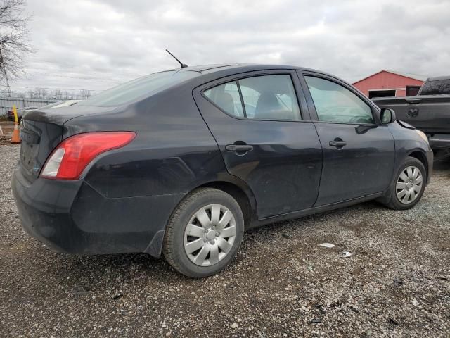 2013 Nissan Versa S