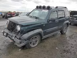 Jeep Vehiculos salvage en venta: 2005 Jeep Liberty Renegade