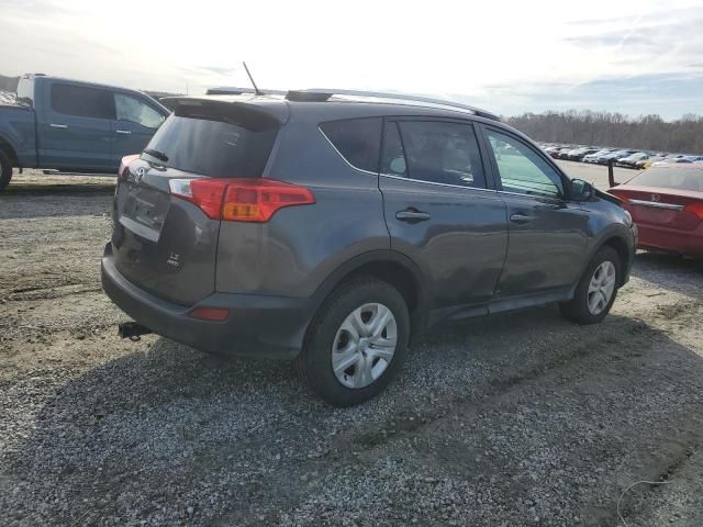 2014 Toyota Rav4 LE