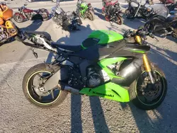 Salvage motorcycles for sale at Sun Valley, CA auction: 2013 Kawasaki ZX636 F