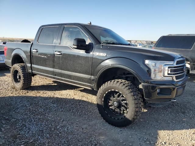 2018 Ford F150 Supercrew