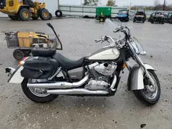 Salvage motorcycles for sale at Des Moines, IA auction: 2009 Honda VT750 C