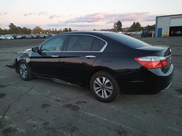 2015 Honda Accord LX