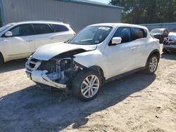 Salvage cars for sale at Midway, FL auction: 2016 Nissan Juke S