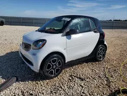 Smart Fortwo salvage cars for sale: 2018 Smart Fortwo