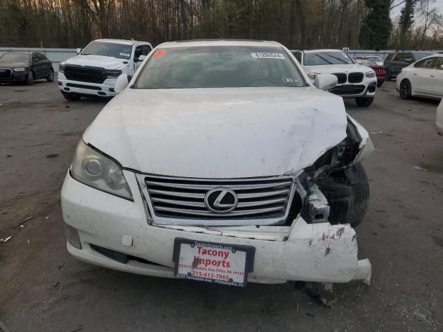 2011 Lexus ES 350