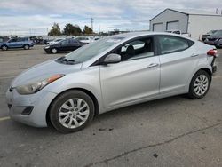 Hyundai salvage cars for sale: 2011 Hyundai Elantra GLS