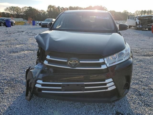 2018 Toyota Highlander LE