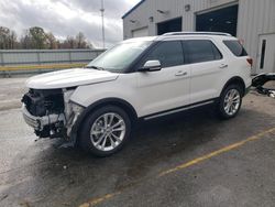 Salvage cars for sale at Rogersville, MO auction: 2019 Ford Explorer Limited