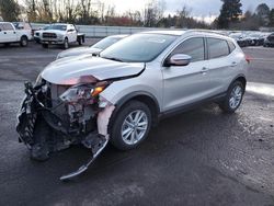 Vehiculos salvage en venta de Copart Portland, OR: 2019 Nissan Rogue Sport S