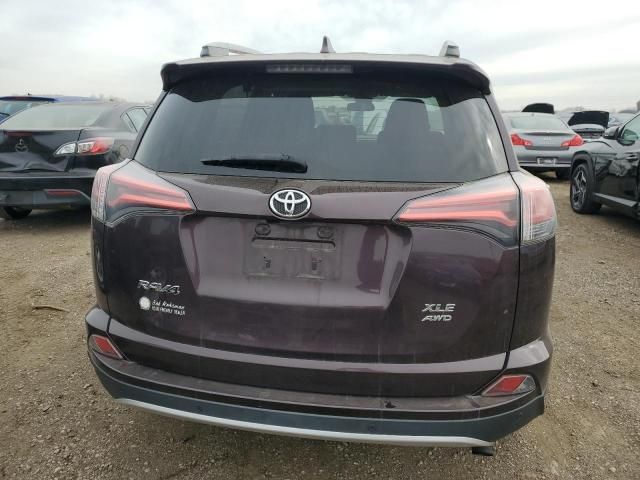 2016 Toyota Rav4 XLE