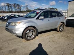 Acura Vehiculos salvage en venta: 2008 Acura MDX Technology