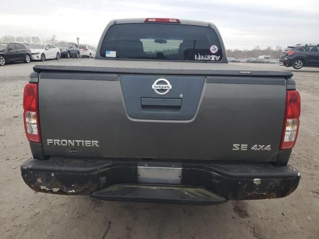 2008 Nissan Frontier Crew Cab LE