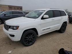 Salvage cars for sale from Copart Kansas City, KS: 2019 Jeep Grand Cherokee Laredo