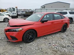 Salvage cars for sale at Earlington, KY auction: 2024 Honda Civic Sport