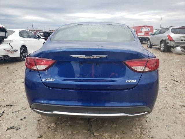 2016 Chrysler 200 Limited