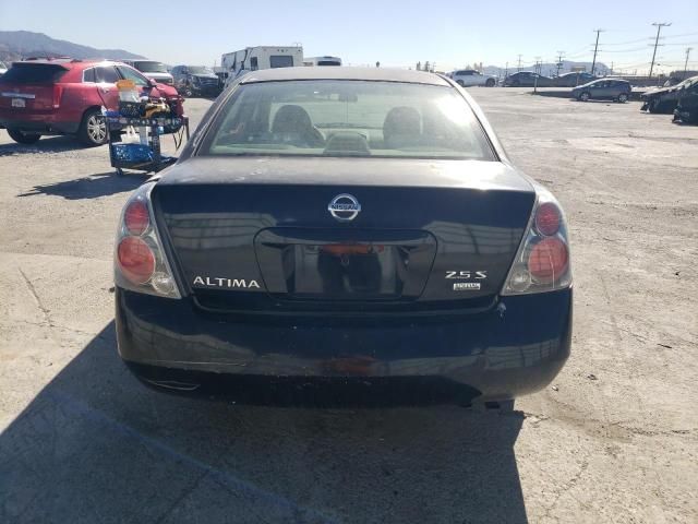 2006 Nissan Altima S