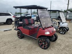 Evol salvage cars for sale: 2021 Evol Golf Cart