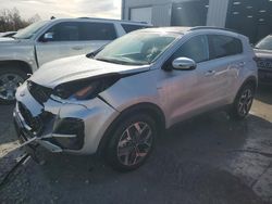 Salvage cars for sale at auction: 2020 KIA Sportage EX