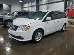 Salvage cars for sale at Ham Lake, MN auction: 2020 Dodge Grand Caravan SXT