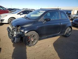 Salvage cars for sale at Brighton, CO auction: 2017 Fiat 500 Abarth