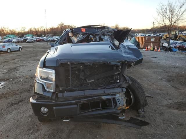 2014 Ford F150 Supercrew