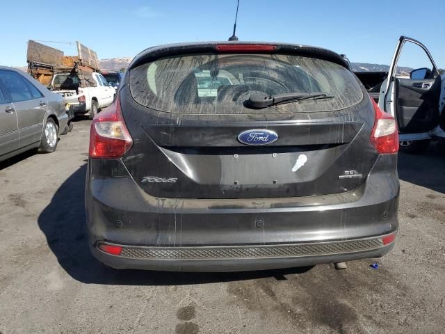 2012 Ford Focus SEL