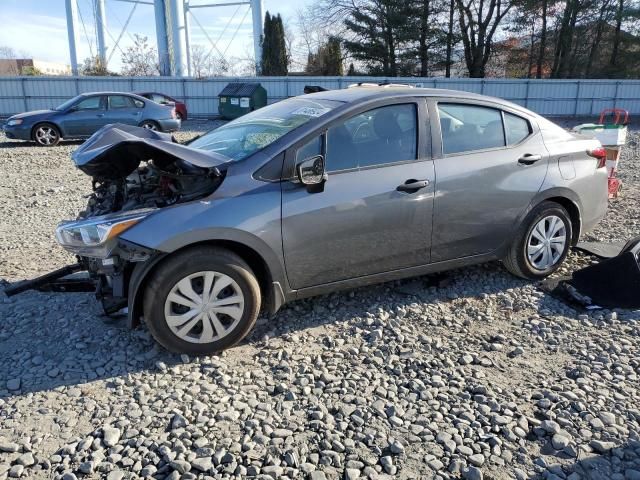 2022 Nissan Versa S