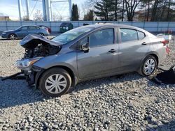 2022 Nissan Versa S en venta en Windsor, NJ