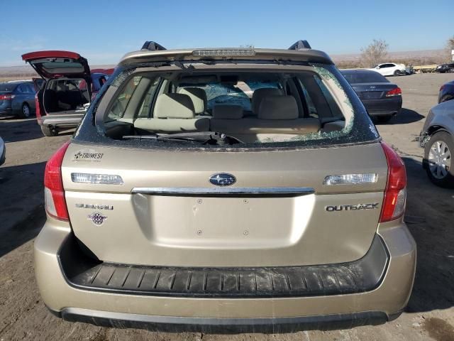 2008 Subaru Outback