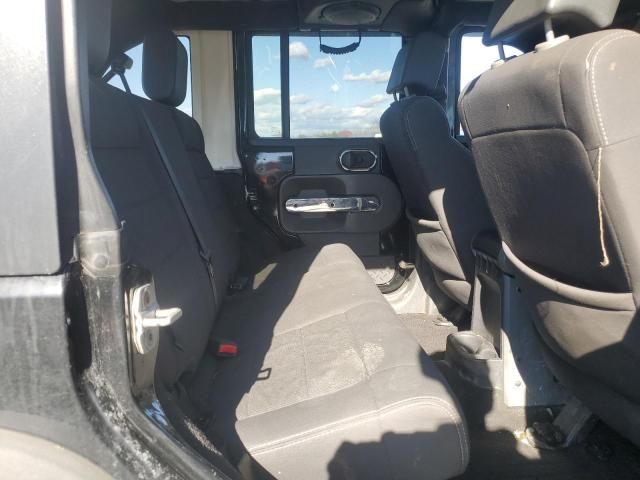 2010 Jeep Wrangler Unlimited Sport