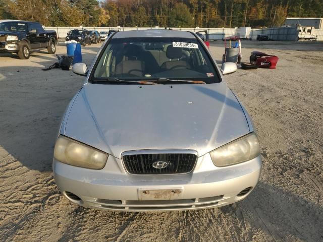 2003 Hyundai Elantra GLS