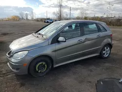 Mercedes-Benz Vehiculos salvage en venta: 2007 Mercedes-Benz B200