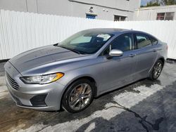 Salvage cars for sale at Opa Locka, FL auction: 2020 Ford Fusion SE