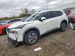 Nissan Rogue sv salvage cars for sale: 2021 Nissan Rogue SV